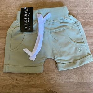 New Little Bipsy Harem Shorts in Desert Sage